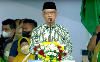 Pesan dari Haedar Nashir di Muktamar Muhammadiyah untuk Kontestan Pemilu 2024 - JPNN.com