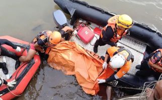 Priyanto Jatuh dari Jembatan Kereta ke Ciliwung, Dua Hari Kemudian Ditemukan Tewas - JPNN.com