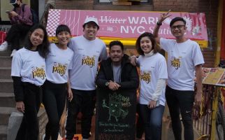 Dukung Pelari Indonesia, Jiwa Pagi dan Warkop NYC Gelar Carbo Loading - JPNN.com