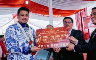 Safari Natal, Bobby Nasution Ajak Seluruh Gereja di Medan Bangun Sumur Resapan - JPNN.com
