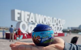 Aice Chocolate Strike, Es Krim Menarik Buat Nonton Piala Dunia 2022 - JPNN.com