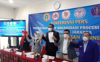 PPNI dan 4 Organisasi Profesi Kesehatan Tegas Menolak RUU Omnibus Law - JPNN.com