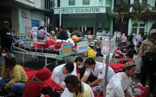Korban Meninggal Dunia Akibat Gempa Cianjur 103 Orang - JPNN.com