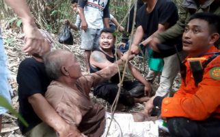 Beginilah Kondisi Kakek yang Hilang di Hutan Alioka Konawe saat Ditemukan Tim SAR - JPNN.com