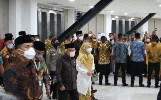 Wapres Selipkan Pesan soal Capres di Muktamar Muhammadiyah, Begini Kalimatnya - JPNN.com