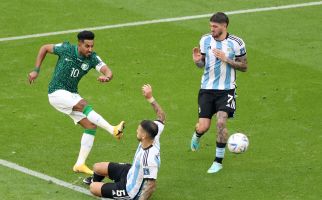 Argentina vs Arab Saudi: Elang Hijau Cakar Tim Tango, Ada Insiden di Akhir Laga - JPNN.com