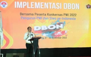 Pesan Menpora Zainudin Amali soal Sosialisasi DBON di Konkernas PWI - JPNN.com