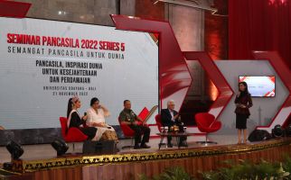 BPIP Kupas Keberhasilan G20 Bali Menguatkan Nilai-Nilai Pancasila untuk Dunia - JPNN.com