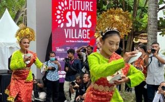 Side Events Future SMEs Village Hadirkan Kolaborasi Seni Budaya dan Kreativitas - JPNN.com