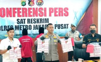 Edarkan Uang Palsu, Dua Pemuda Jadi Tersangka, Modusnya Bikin Bergeleng - JPNN.com