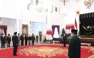 Jokowi Lantik Ketum PPP Mardiono sebagai Utusan Khusus Presiden - JPNN.com
