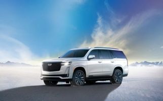 Cadillac Escalade White Sport Edition Hanya Dibuat Untuk 30 Konsumen Spesial - JPNN.com