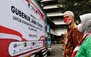 Santri Dukung Ganjar Jabar Bantu Para Korban Gempa di Cianjur - JPNN.com