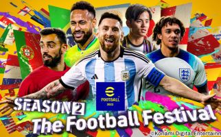 Konami Hadirkan 'Festival Sepak Bola' di eFootball 2023, Kini Memasuki Season 2 - JPNN.com