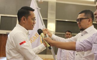Pelantikan DPD LPM Sulteng Diwarnai Kegaduhan, ART: Kami Tidak Mengemis Anggaran - JPNN.com