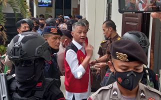Ditanya Kasus Ismail Bolong, Hendra Kurniawan: Betul, Betul - JPNN.com