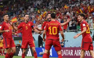 Piala Dunia 2022: Belgia & Spanyol Menang, 8 Gol, Bersejarah - JPNN.com