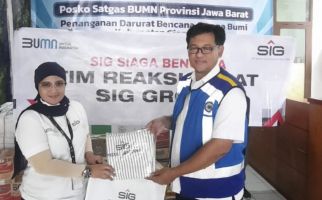 SIG Kirim Tim Reaksi Cepat dan Salurkan Bantuan untuk Korban Gempa di Cianjur - JPNN.com