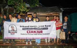 Srikandi Ganjar Salurkan Sembako & Obat-obatan untuk Korban Gempa di Cianjur - JPNN.com