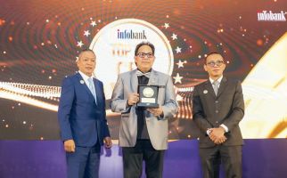 Lakukan Sejumlah Terobosan, Dirut Bank DKI Raih Penghargaan Top 100 CEO 2022 - JPNN.com