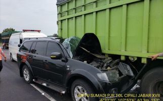 Detik-detik Kecelakaan di Tol Cipali, Kepala BKD Jabar Tewas - JPNN.com