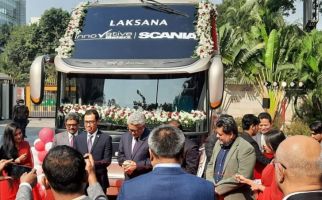 Bikin Bangga, Bus Buatan Indonesia Bakal Beroperasi di Negara Ini - JPNN.com
