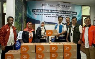 Tak Hanya Serahkan Bantuan, PT Pos Indonesia juga Beri Diskon 50% untuk Pengiriman ke Cianjur - JPNN.com