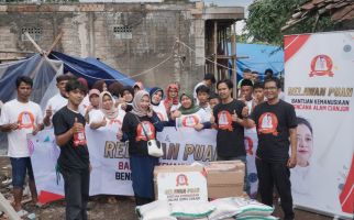 Relawan Puan Bergerak, Salurkan Bantuan untuk Korban Gempa Cianjur - JPNN.com