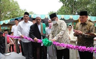 OSO Meresmikan Masjid Al Hasnah di Punggur Kalbar, Begini Pesannya - JPNN.com