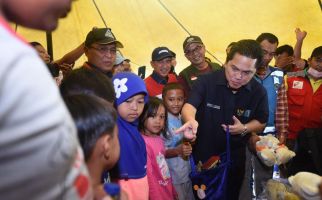 Erick Thohir Apresiasi Gerak Cepat dan Kekompakan BUMN Bantu Korban Gempa Cianjur - JPNN.com