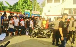 Tawuran Maut di Medan, Pelajar Tewas Bersimbah Darah, Beberapa Orang Ditangkap Polisi - JPNN.com