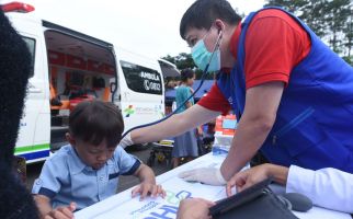 Tips Menjaga Kesehatan Bagi Penyintas Gempa Cianjur dari Tim Medis Pertamina, Simak Baik-baik - JPNN.com