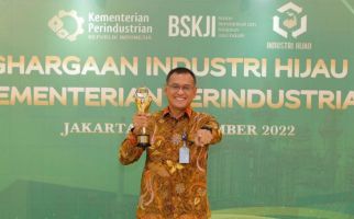 Pupuk Kaltim Raih Penghargaan Industri Hijau Kinerja Terbaik 2022 dari Kemenperin - JPNN.com