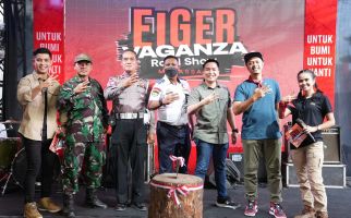 Eiger Lanjut Roadshow Eiegervaganz ke Makassar setelah Sukses Memukau di Bandung - JPNN.com