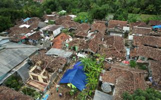 Begini Cara BNPB Mendistribusikan Logistik kepada Korban Gempa Cianjur - JPNN.com
