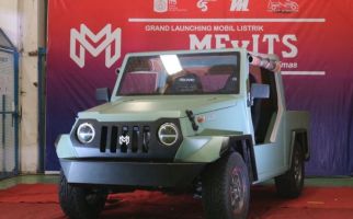 Inilah MEvITS, Mobil Listrik Serbaguna yang Dirancang ITS Surabaya - JPNN.com