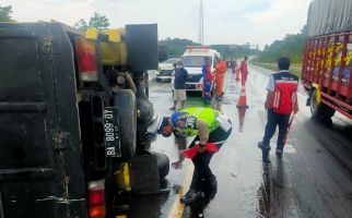 Sehari Ada 2 Kecelakaan di Tol Pekanbaru-Dumai, Satu Korban Tewas - JPNN.com