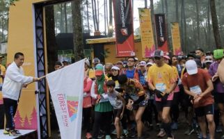Perhutani Forest Run 2022 Diminati Masyarakat, Lebih Menantang  - JPNN.com