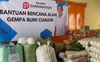 Sukarelawan Sandination Salurkan Bantuan ke 20 Titik Lokasi Gempa di Cianjur - JPNN.com
