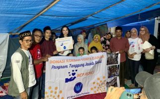 PT Wira Cipta Perkasa Salurkan Bantuan untuk Korban Gempa di Cianjur - JPNN.com