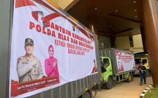 Bantuan Kemanusiaan Polda Riau Disalurkan, Irjen Iqbal Turun Gunung - JPNN.com