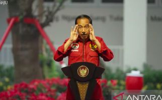 Pak Jokowi Sudah Mengecek Kerutan Wajah dan Rambut Prabowo, Hasilnya Ternyata - JPNN.com