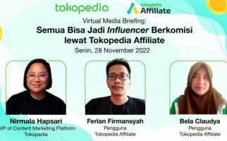 Tokopedia Affiliate Ajak Masyarakat Jadi Influencer, Banyak Keuntungannya - JPNN.com