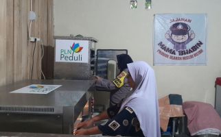 Kisah Unik UMKM Binaan PLN Milik Bhabinkamtibmas Maluku di Sail Tidore 2022 - JPNN.com