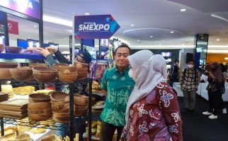 Intip Aktivitas UMKM dan Pengunjung di Pertamina SMEXPO 2022 - JPNN.com