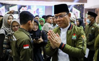 Menjelang Pemilu, Mardiono Silaturahmi ke Tokoh Nasional di Makassar - JPNN.com
