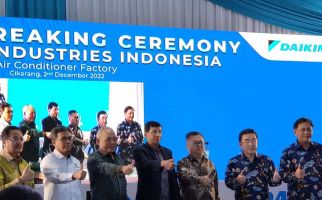 Apresiasi Groundbreaking PT Daikin, Darmadi Durianto: Iklim Investasi Makin Membaik - JPNN.com