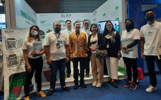 BLKP Perkenalkan Produk Unggulan di Pameran Industri Baja Terbesar Indonesia - JPNN.com