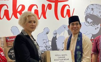 Kedubes Rusia Salurkan Bantuan untuk Korban Gempa Cianjur, PMI: Ini Pertama Kali - JPNN.com