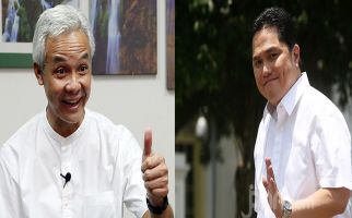 Hasil Survei: Balad Jokowi Kompak Dukung Ganjar Pranowo dan Erick Thohir - JPNN.com